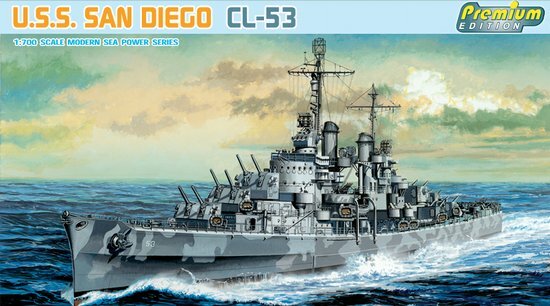 модель Корабль USS San Diego